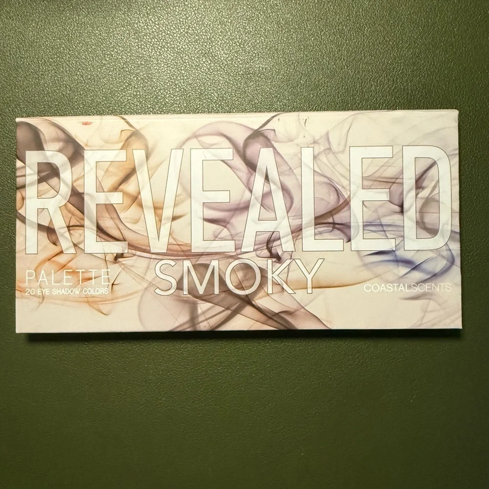 Coastal Scents Revealed Smoky Eyeshadow Palette